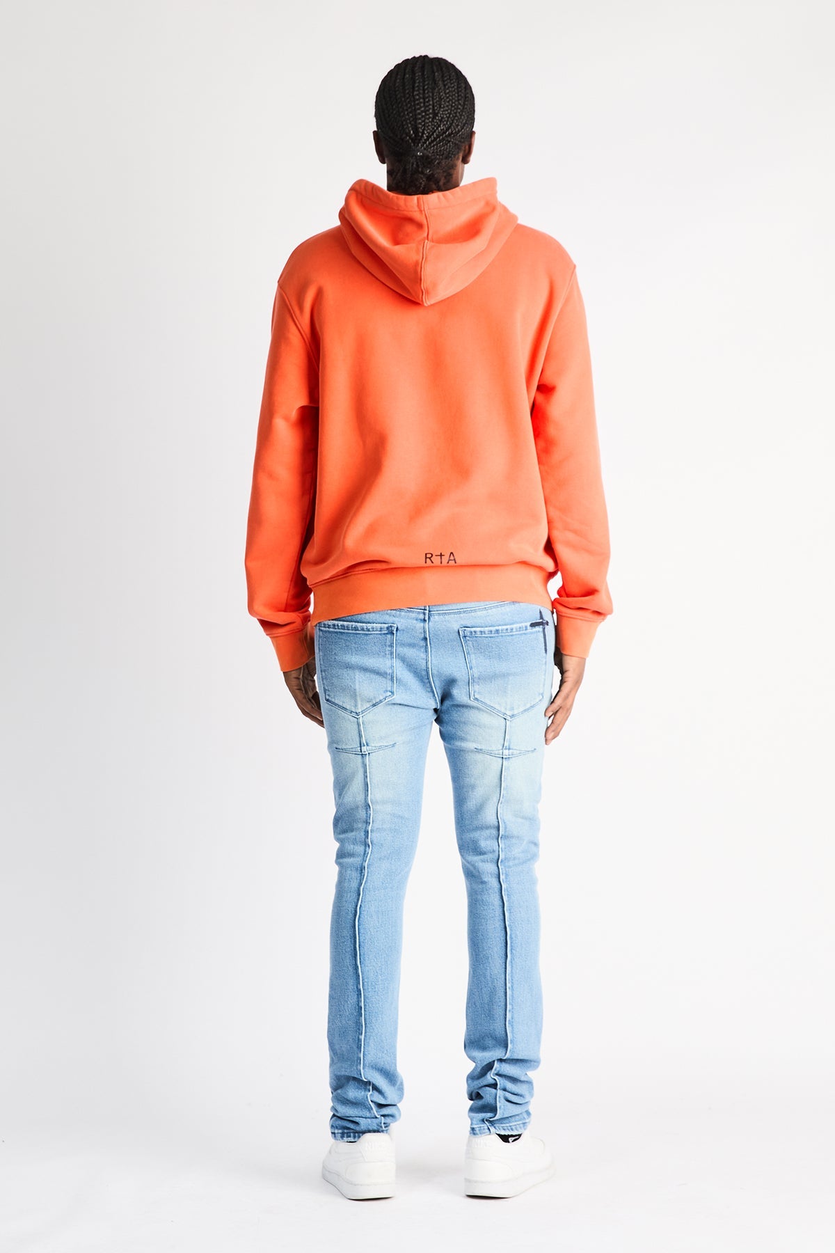 CLAYTON SKINNY JEAN | GLACIER BLUE CROSS TRIAD