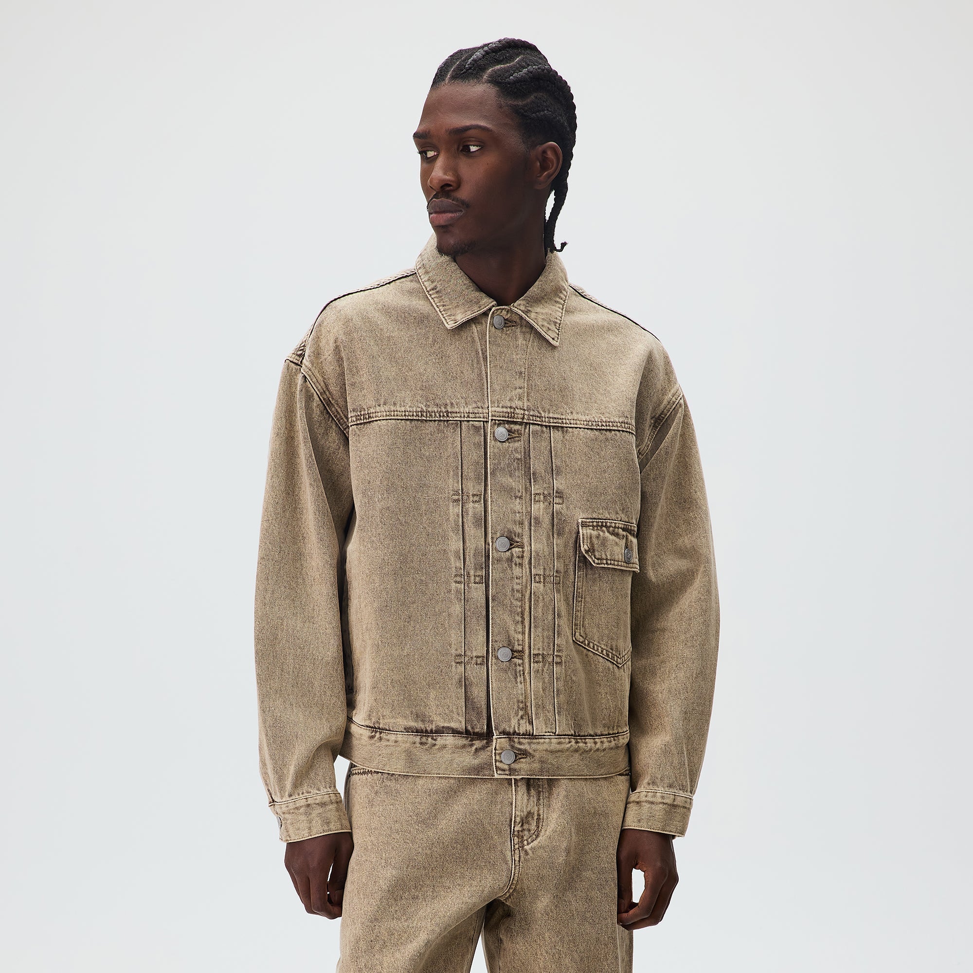 Kith Alonzo Denim Jacket - Carter Wash