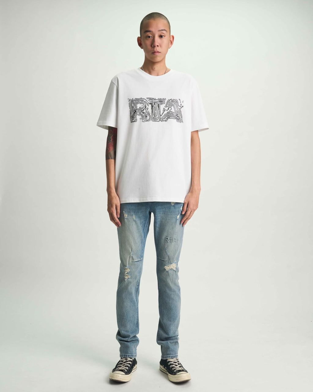 CLAYTON SKINNY JEAN | GOLDEN INDIGO
