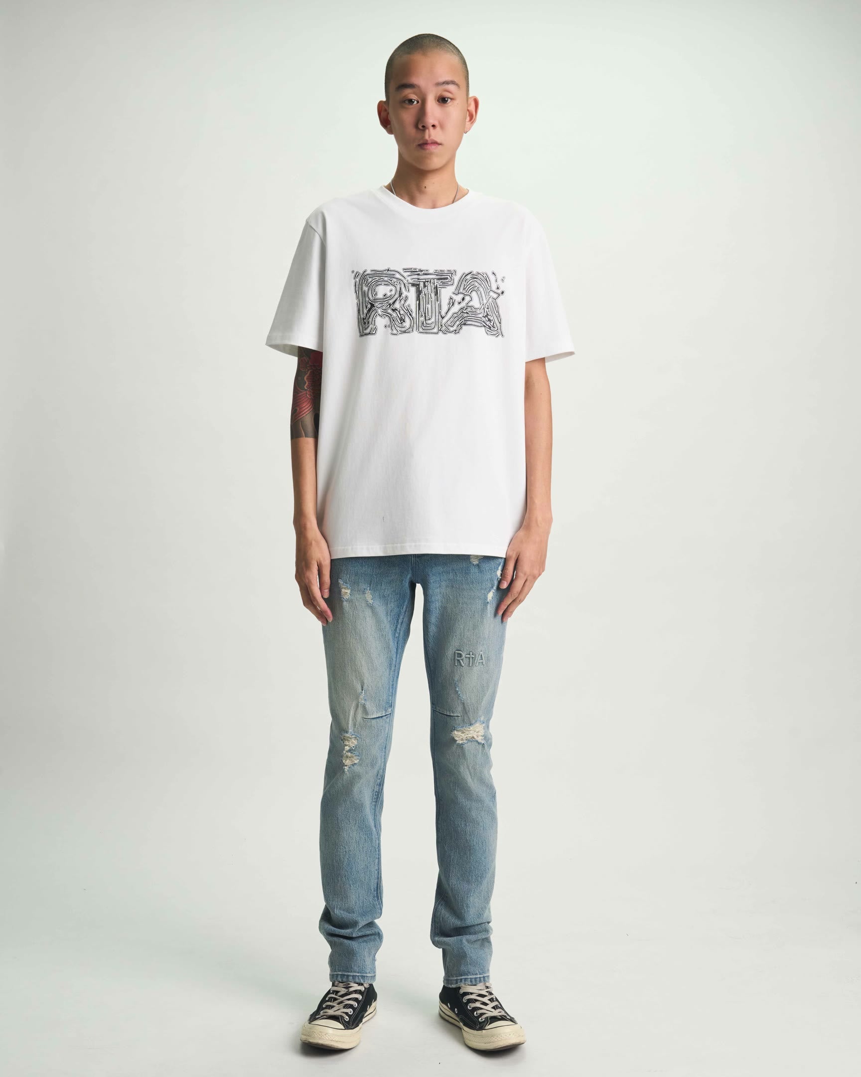 CLAYTON SKINNY JEAN | GOLDEN INDIGO