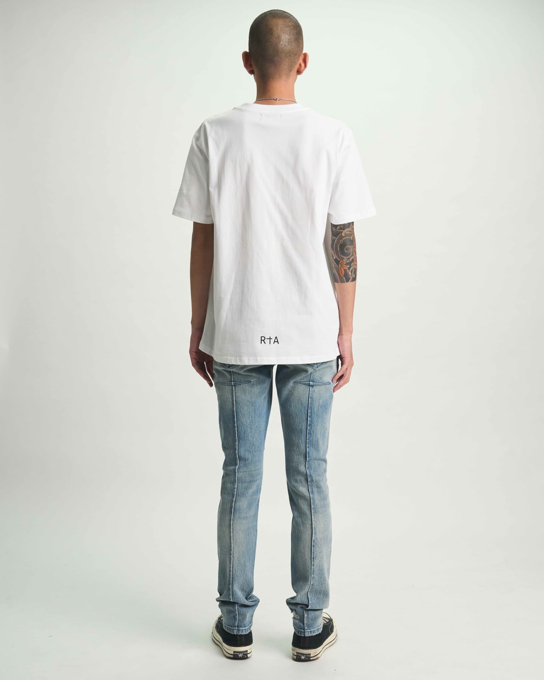 CLAYTON SKINNY JEAN | GOLDEN INDIGO