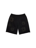 Mono Cotton Wreath Sweatshorts Black
