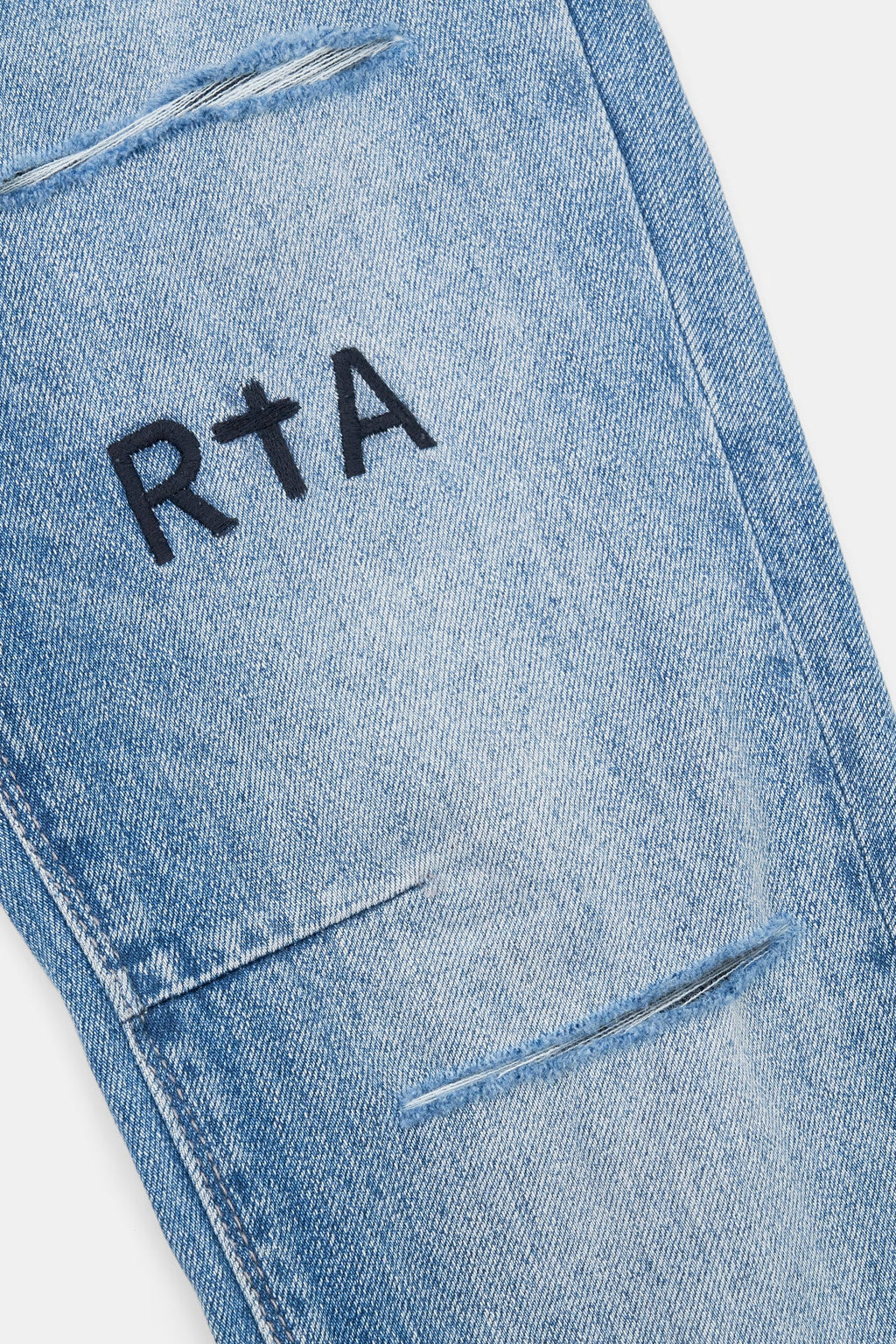 BRYANT RIPPED SKINNY JEAN | DISTRESSED VINTAGE BLUE
