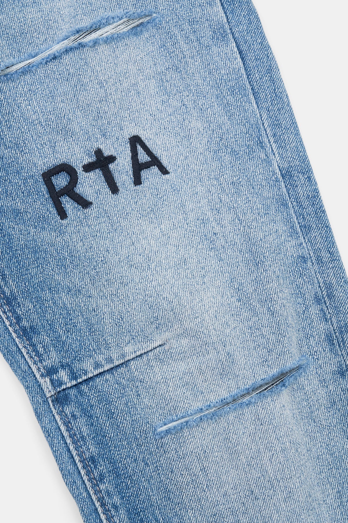 BRYANT RIPPED SKINNY JEAN | DISTRESSED VINTAGE BLUE