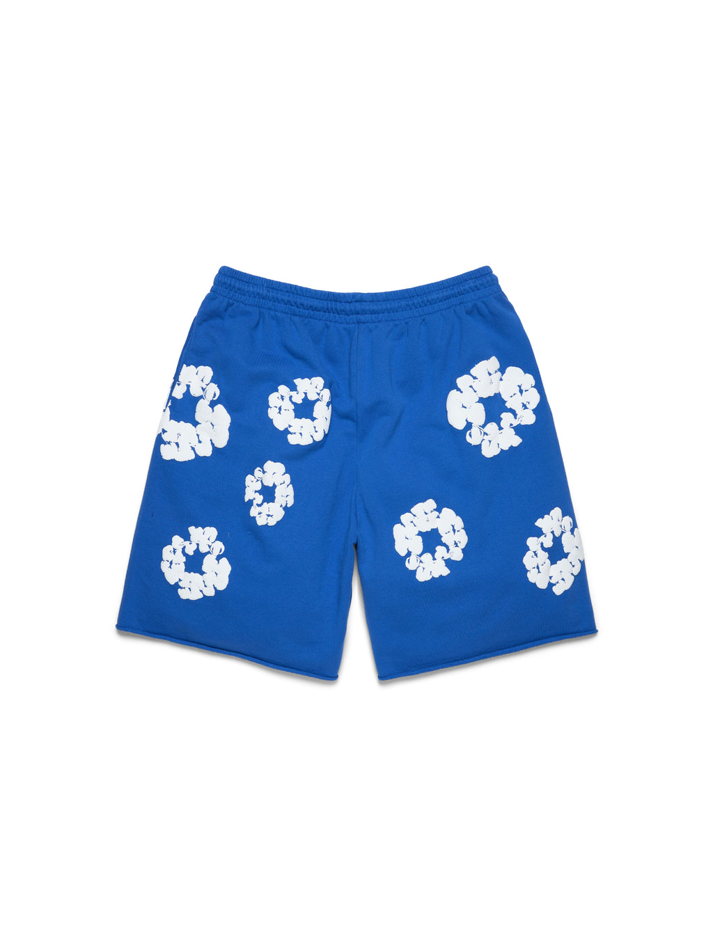 Cotton Wreath Sweatshorts Blue