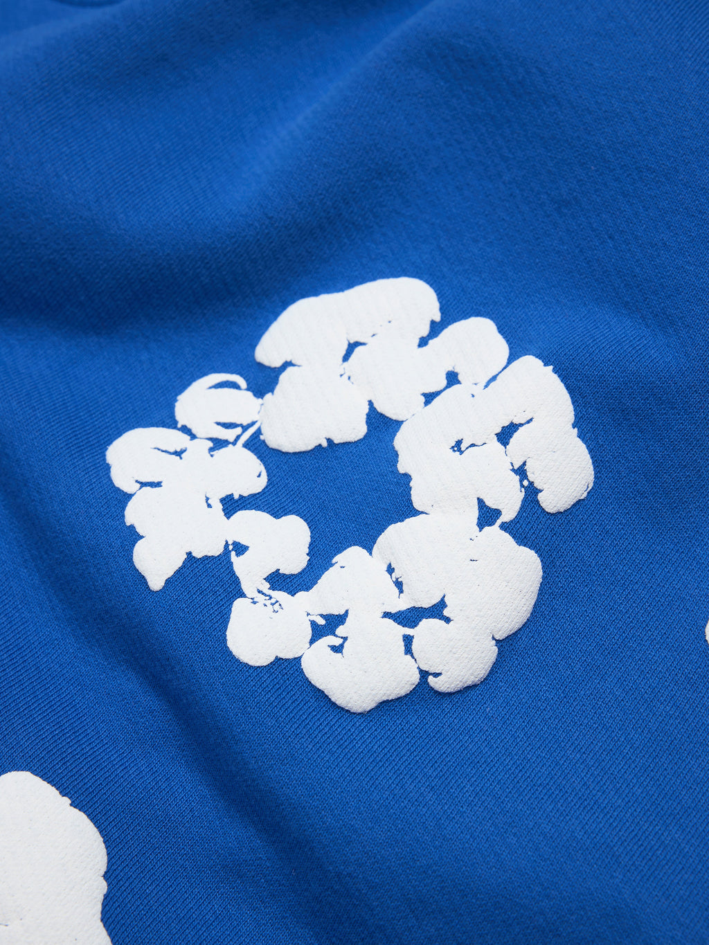 Cotton Wreath Sweatshorts Blue