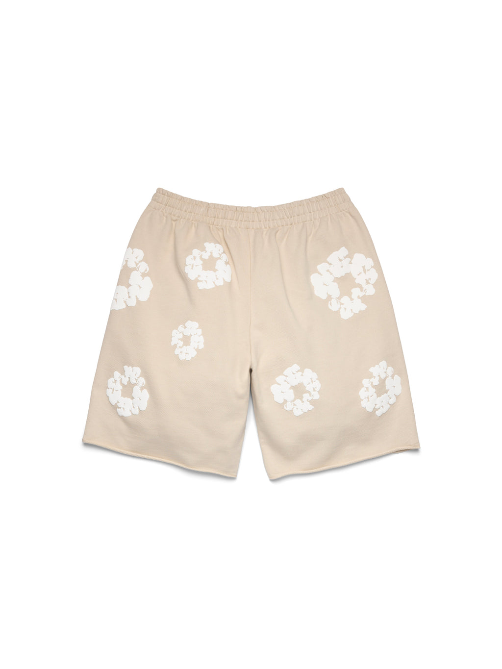 Cotton Wreath Sweatshorts Cream