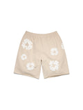 Cotton Wreath Sweatshorts Cream