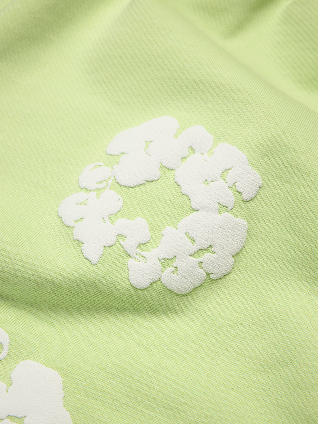 Cotton Wreath Sweatshorts Mint