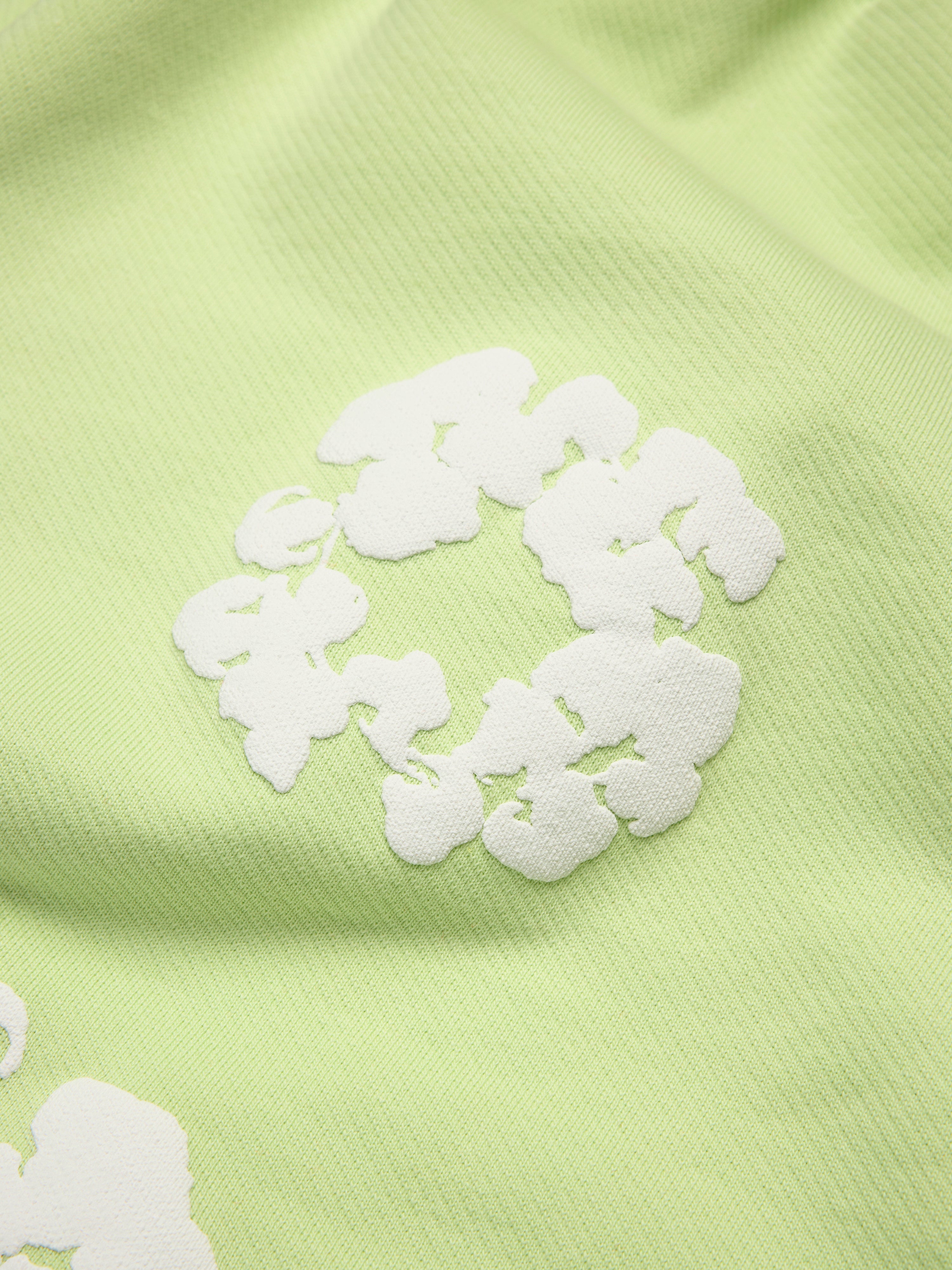 Cotton Wreath Sweatshorts Mint
