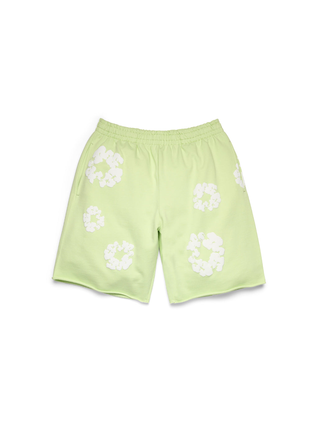Cotton Wreath Sweatshorts Mint