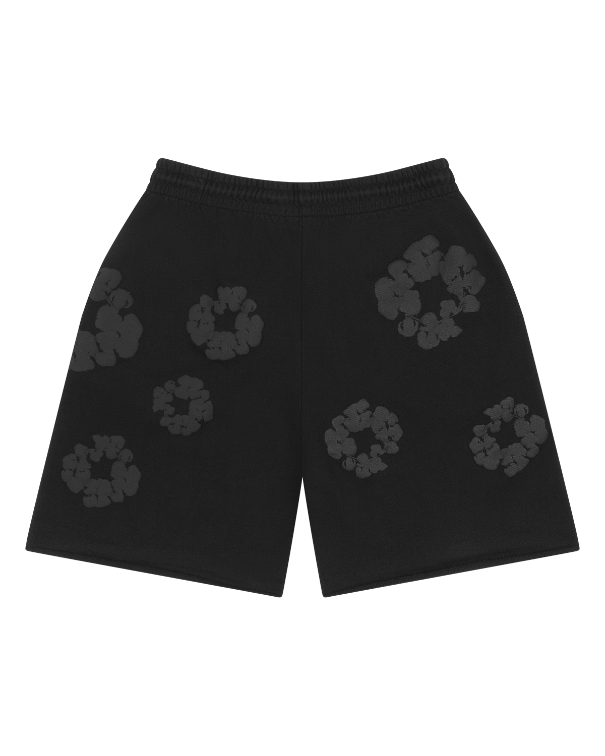 Mono Wreath Sweatshorts