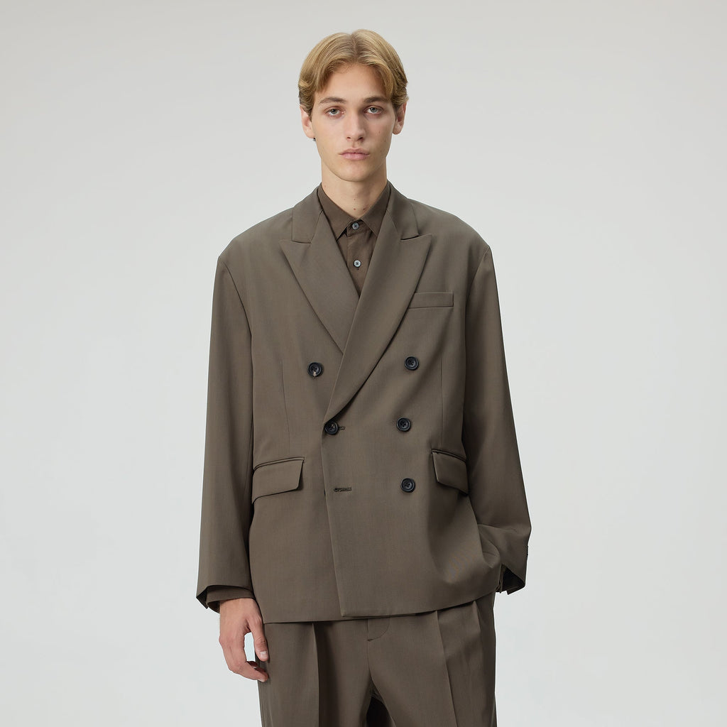 Kith 101 for ssstein Oversized Double Breasted Blazer - Everglades