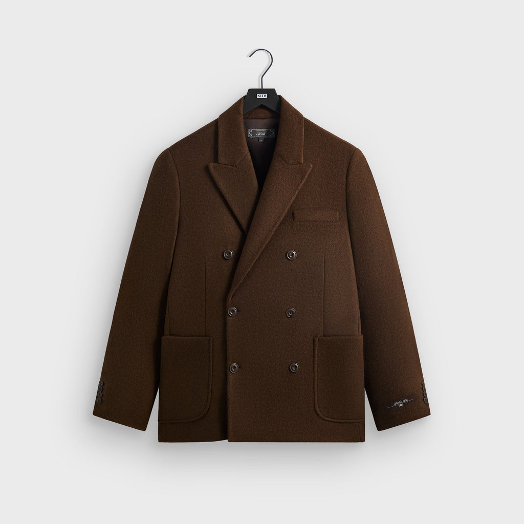 Kith Brushed Jersey Julius Blazer - Confection