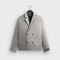 Kith Brushed Jersey Raya Blazer - Medium Heather Grey