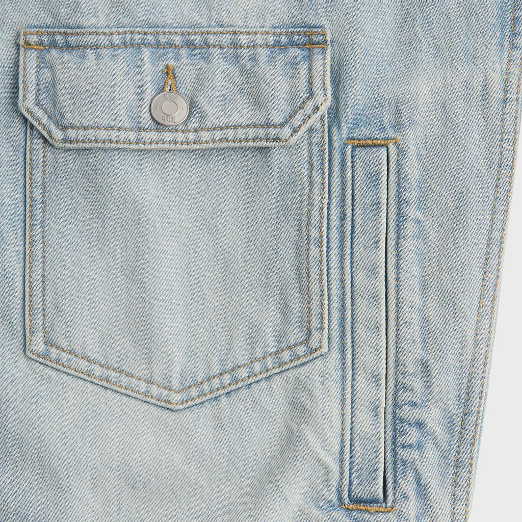 Kith Alonzo Denim Jacket - Light Indigo