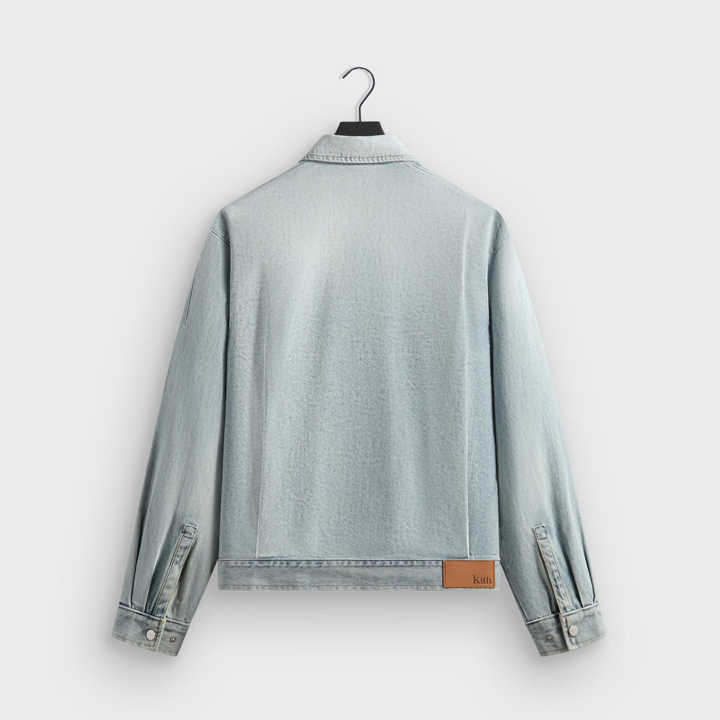 Kith Denim Huron Jacket - Light Indigo
