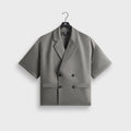 Kith Drape Twill Ito Blazer - Island