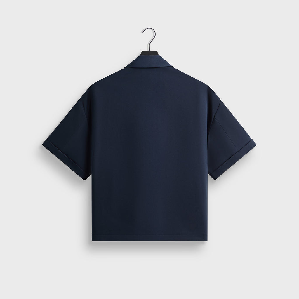 Kith Drape Twill Ito Blazer - Nocturnal