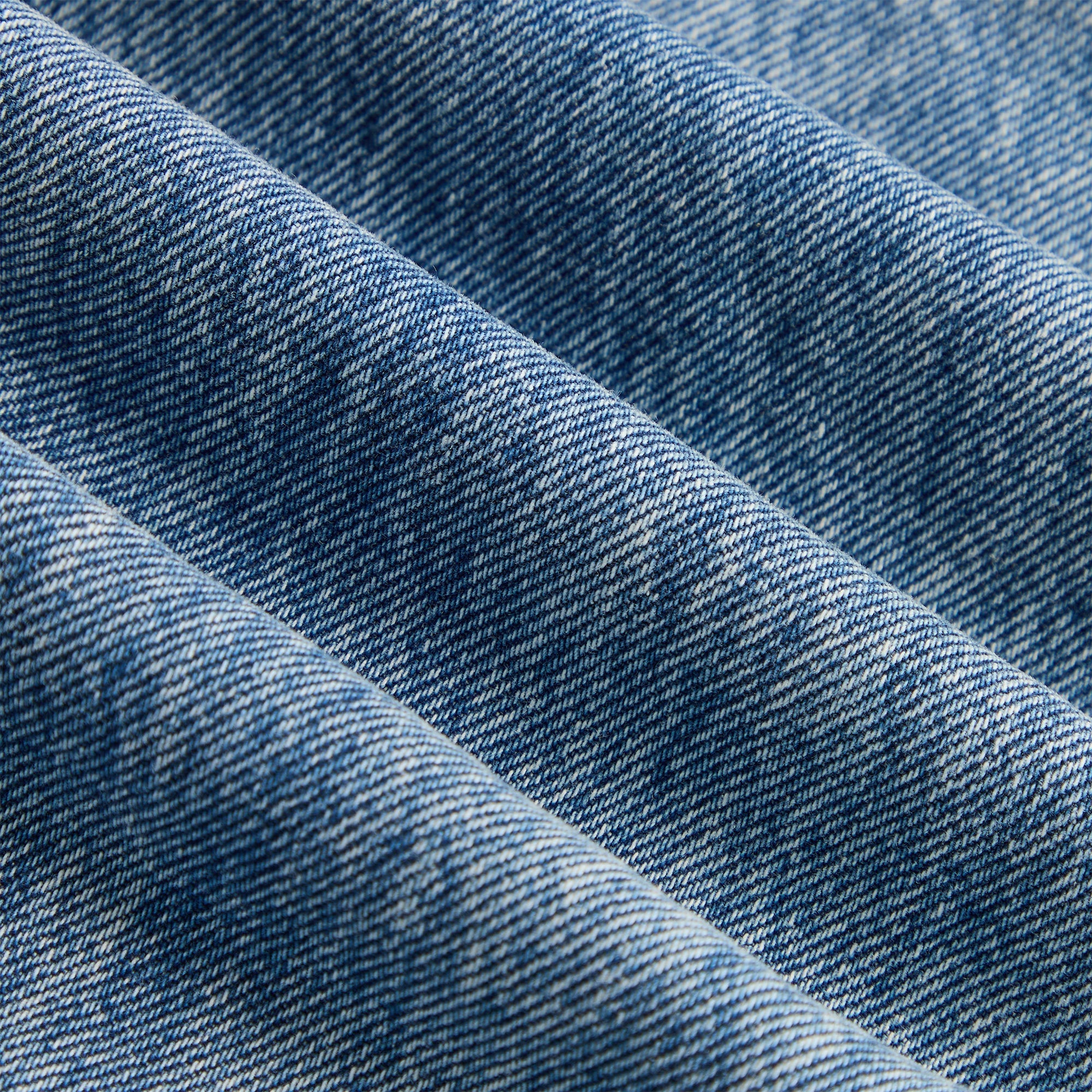 Kith Henson Denim Shirt - Mid Indigo