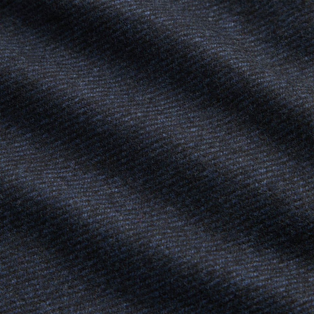 Kith Wool Twill Kylan Pleated Trouser - Nocturnal