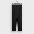 Kith Midweight Double Weave Crosby Trouser - Black