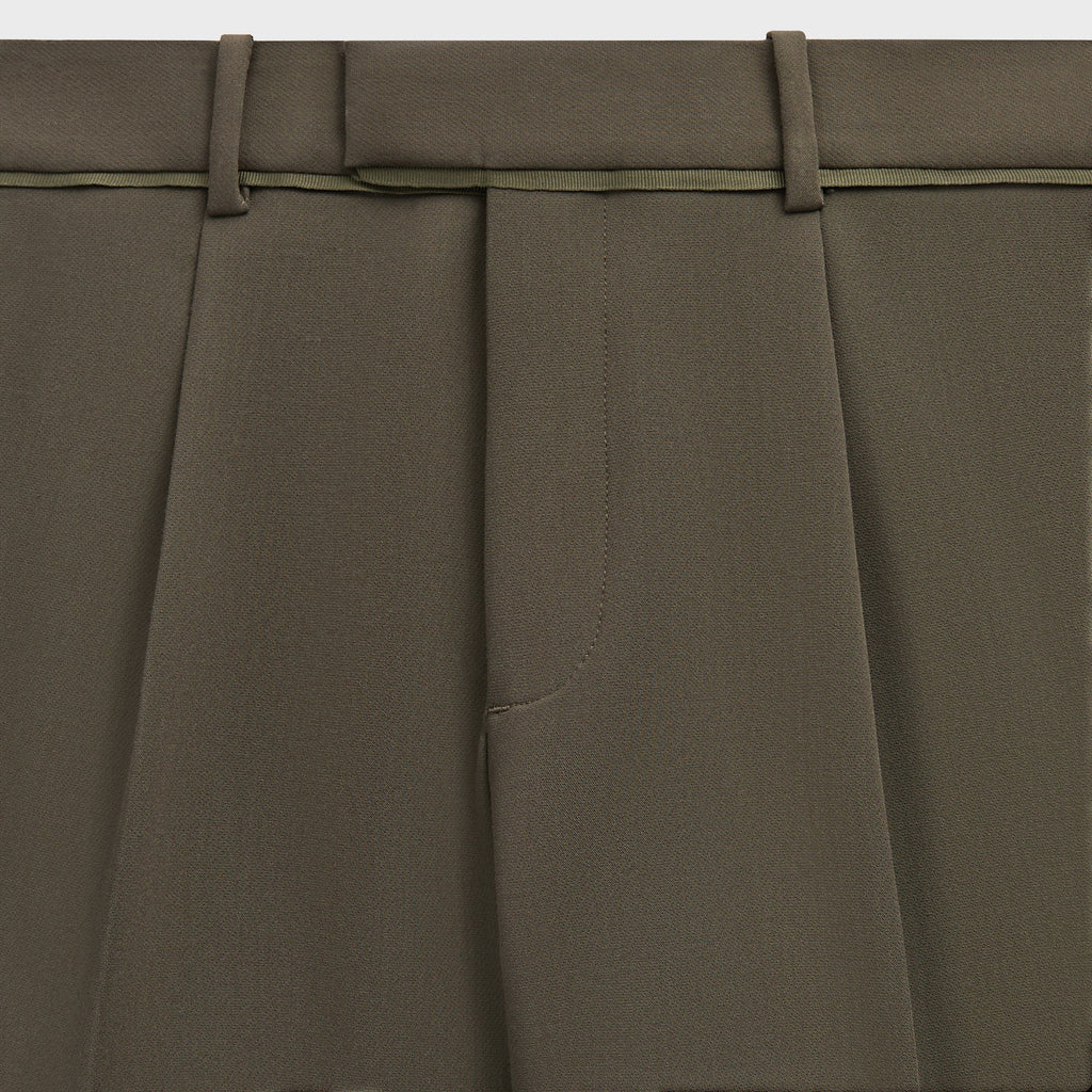 Kith Midweight Double Weave Crosby Trouser - Cypress