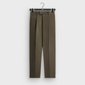 Kith Midweight Double Weave Crosby Trouser - Cypress