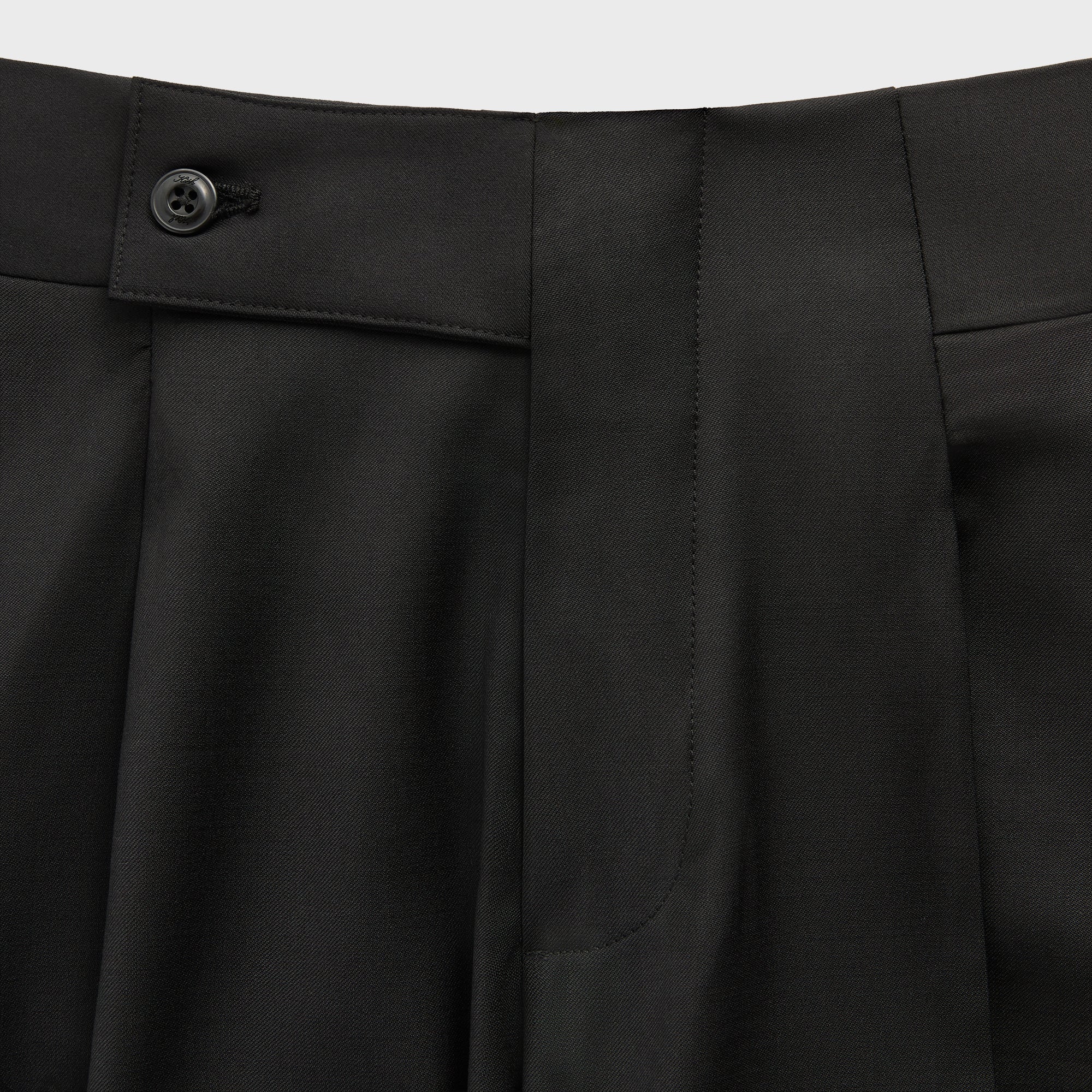 Kith Tropical Wool Kingston Trouser - Black