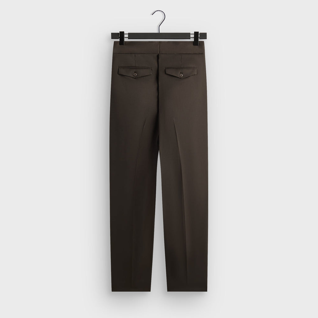 Kith Tropical Wool Kingston Trouser - Kindling