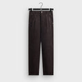 Kith Chenille Brett Pleated Taper Trouser - Kindling