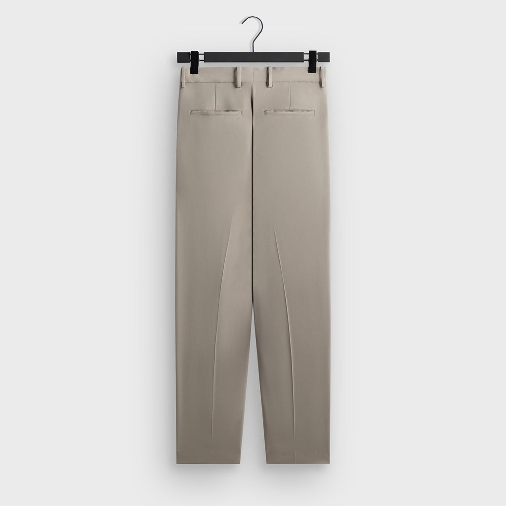 Kith Double Crepe Lambert Pleated Trouser - Astro
