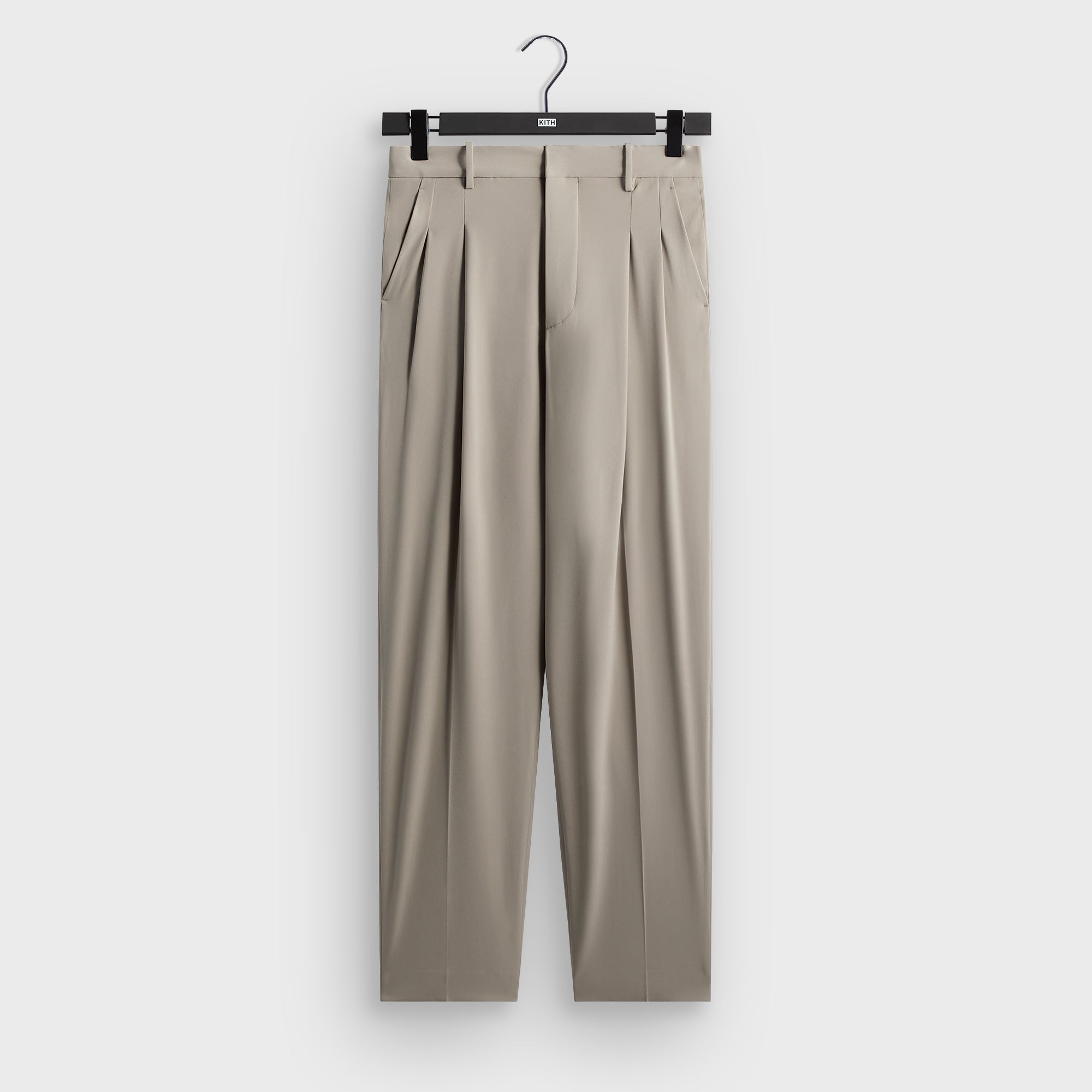 Kith Double Crepe Lambert Pleated Trouser - Astro