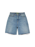 Light Wash Denim Short