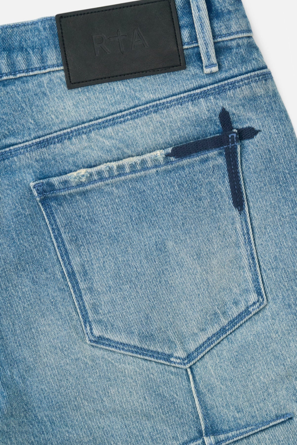 CLAYTON SKINNY JEAN | GOLDEN INDIGO