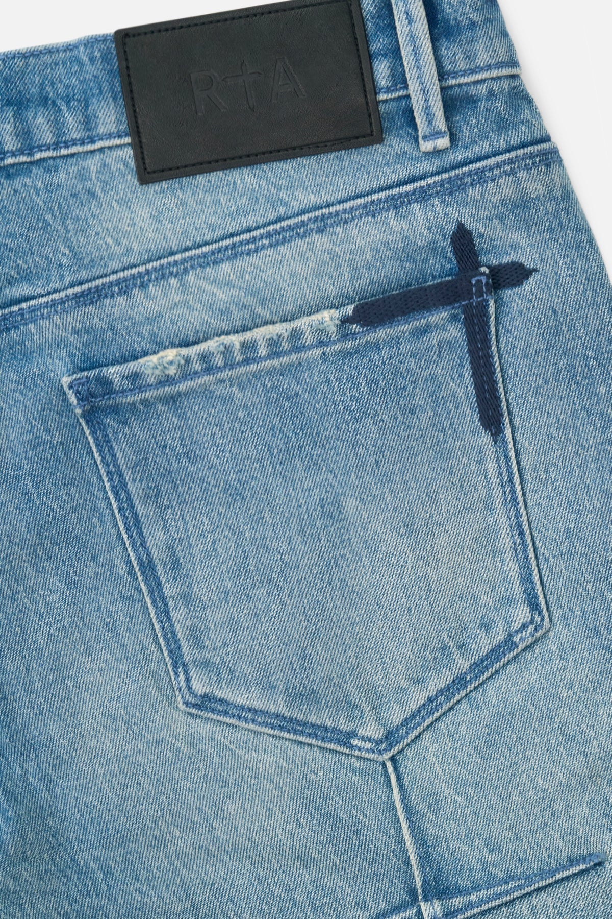 CLAYTON SKINNY JEAN | GOLDEN INDIGO