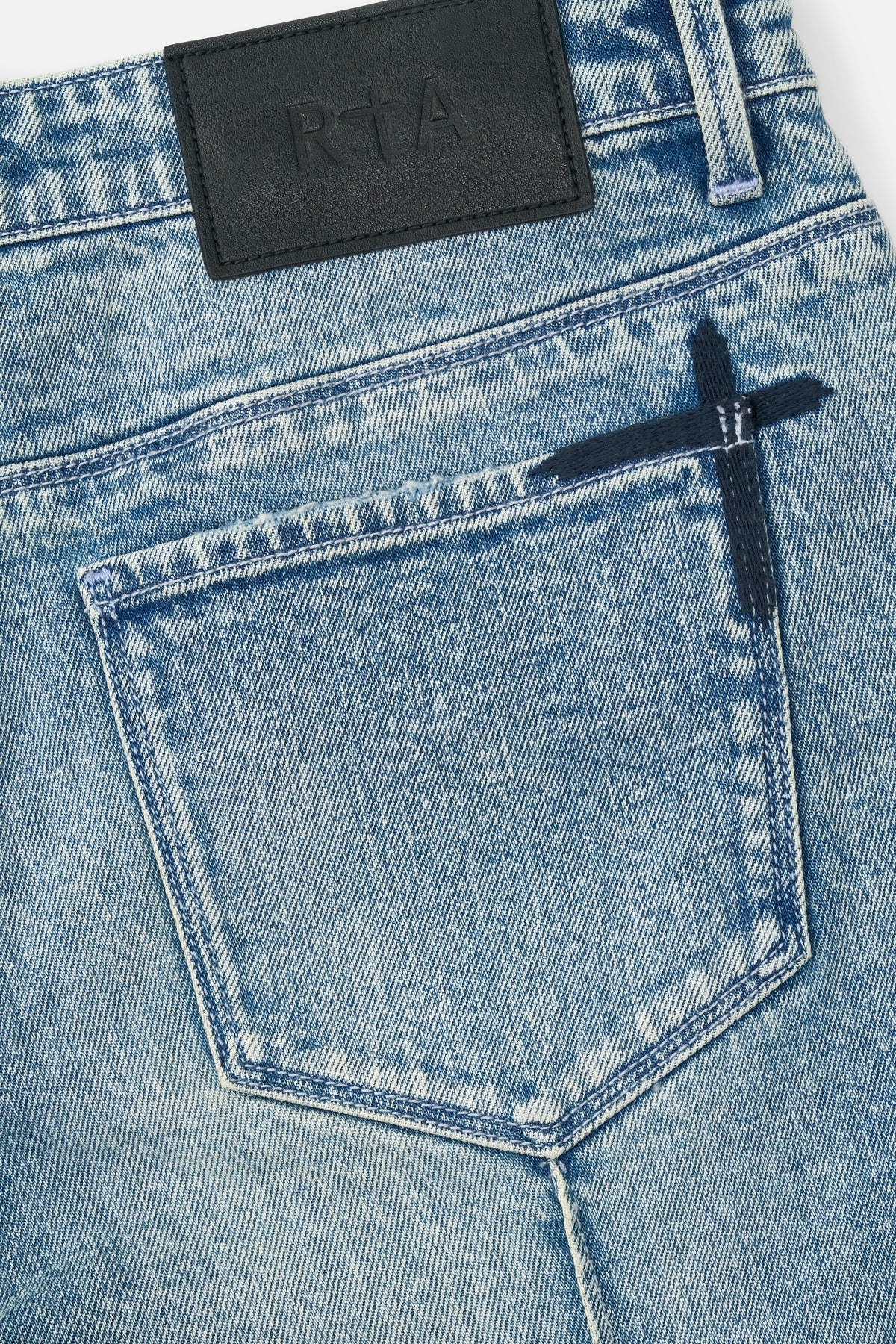 CLAYTON SKINNY JEAN | OCEAN SHINE
