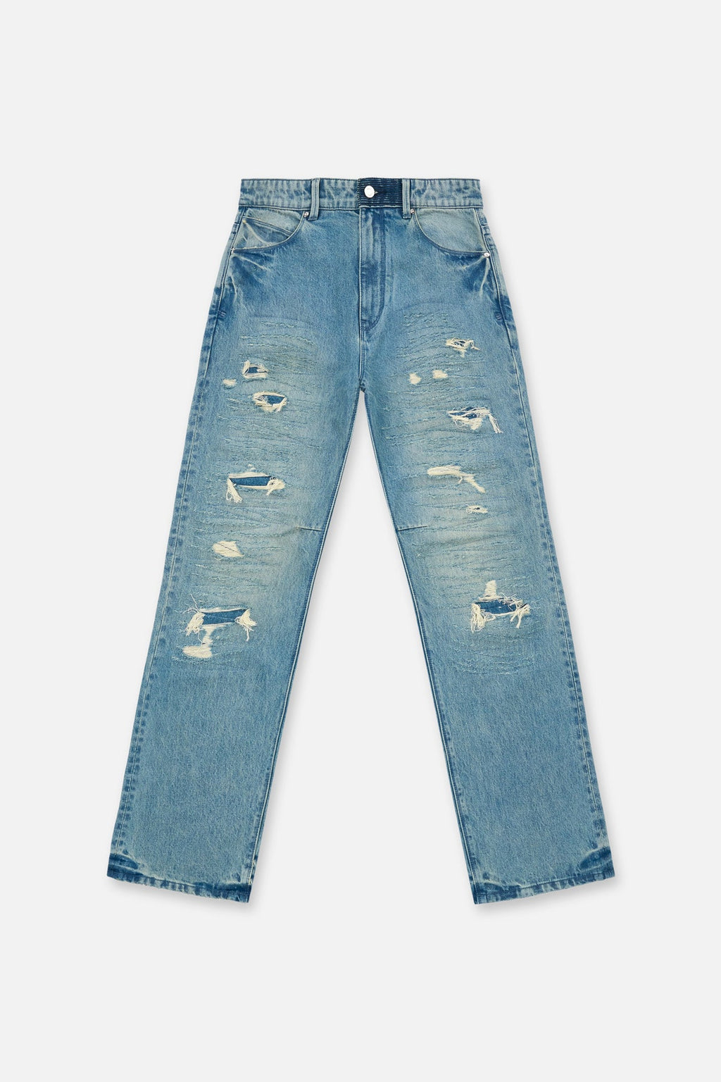 JONAS STRAIGHT LEG JEAN | RIPPED FRAYED HORIZON