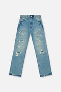 JONAS STRAIGHT LEG JEAN | RIPPED FRAYED HORIZON