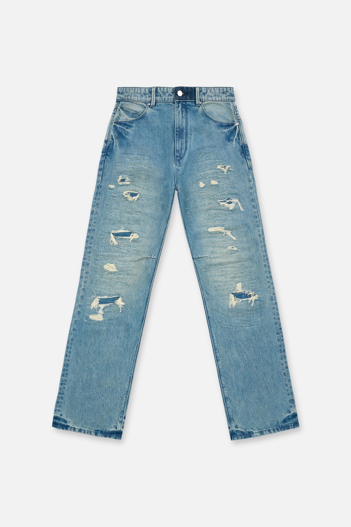 JONAS STRAIGHT LEG JEAN | RIPPED FRAYED HORIZON