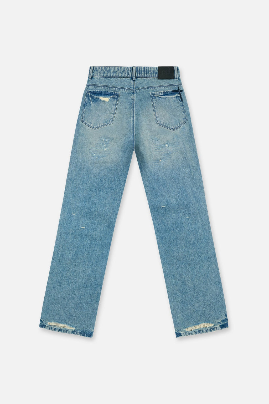 JONAS STRAIGHT LEG JEAN | RIPPED FRAYED HORIZON