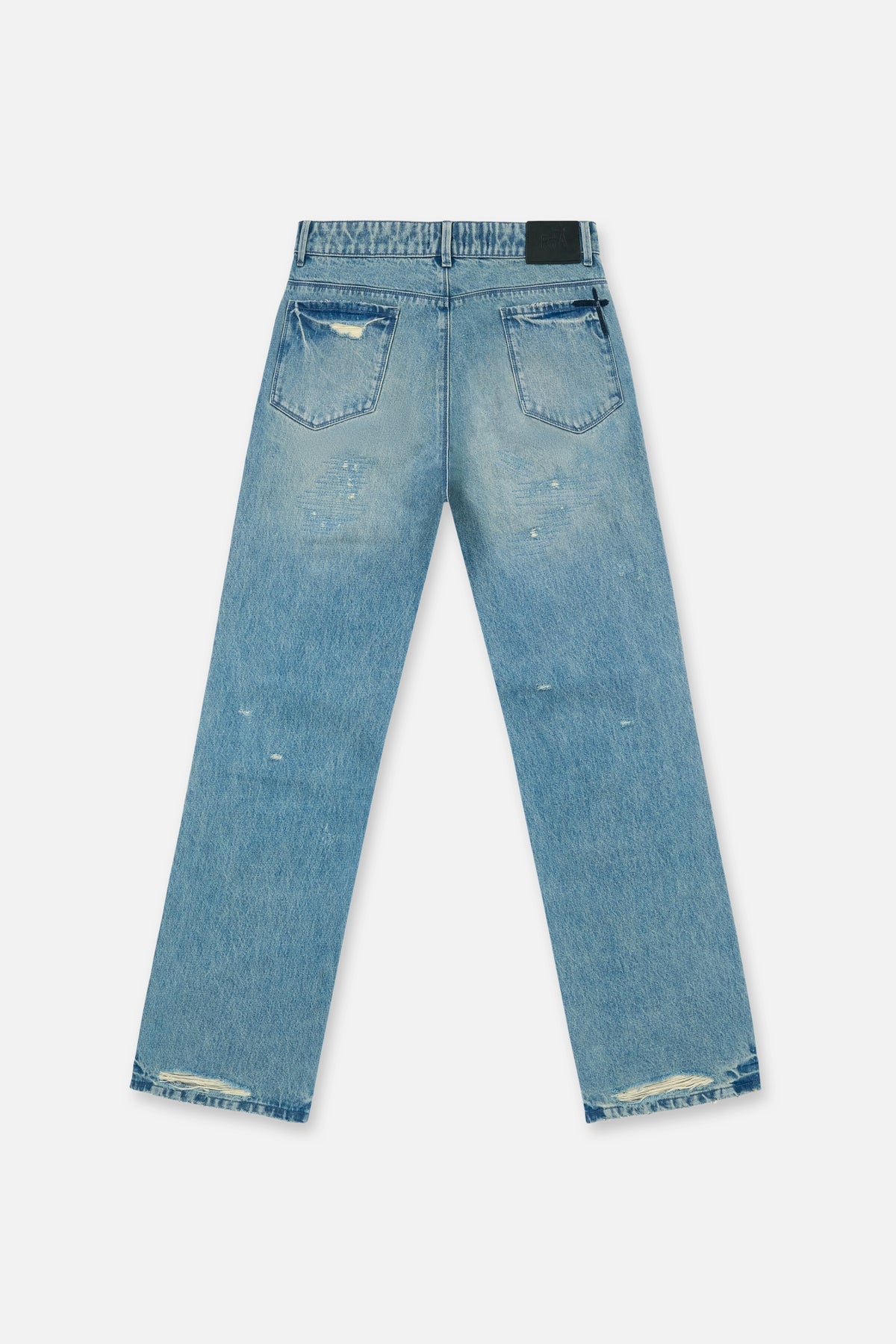 JONAS STRAIGHT LEG JEAN | RIPPED FRAYED HORIZON