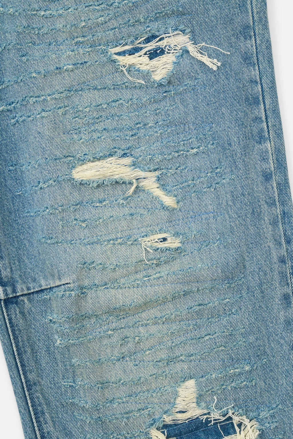 JONAS STRAIGHT LEG JEAN | RIPPED FRAYED HORIZON