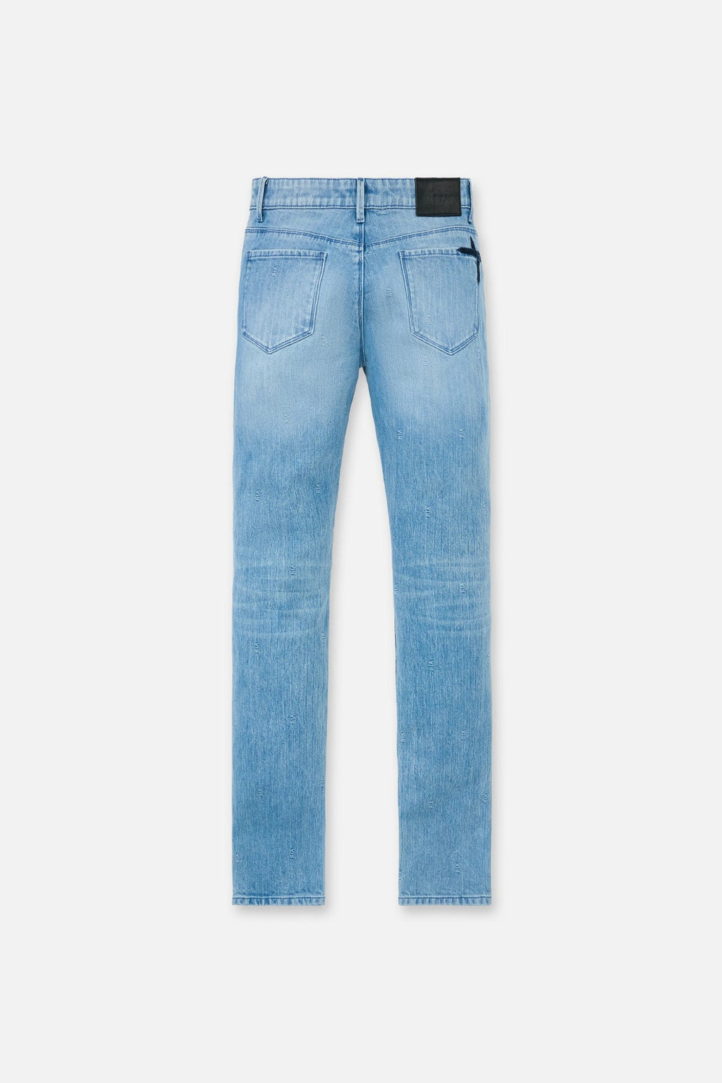 BRYANT SKINNY JEAN | BLUE PINSTRIPE RTA