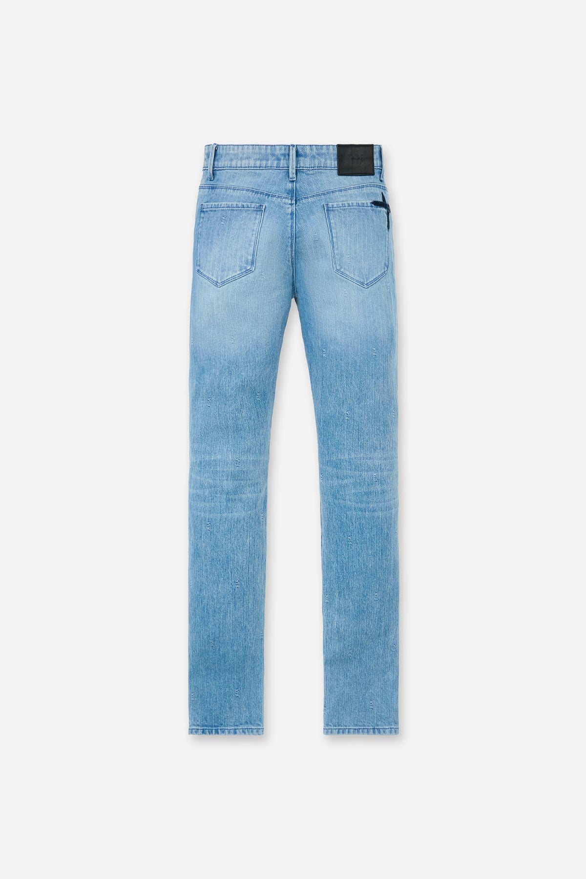 BRYANT SKINNY JEAN | BLUE PINSTRIPE RTA