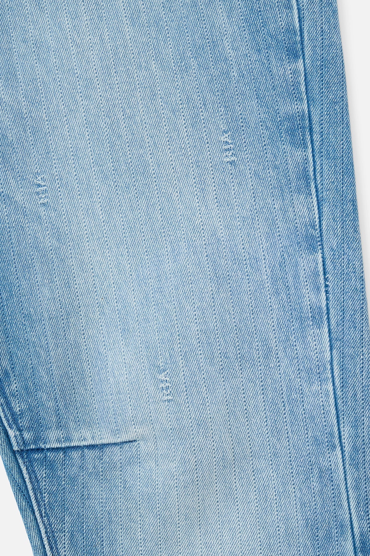 BRYANT SKINNY JEAN | BLUE PINSTRIPE RTA