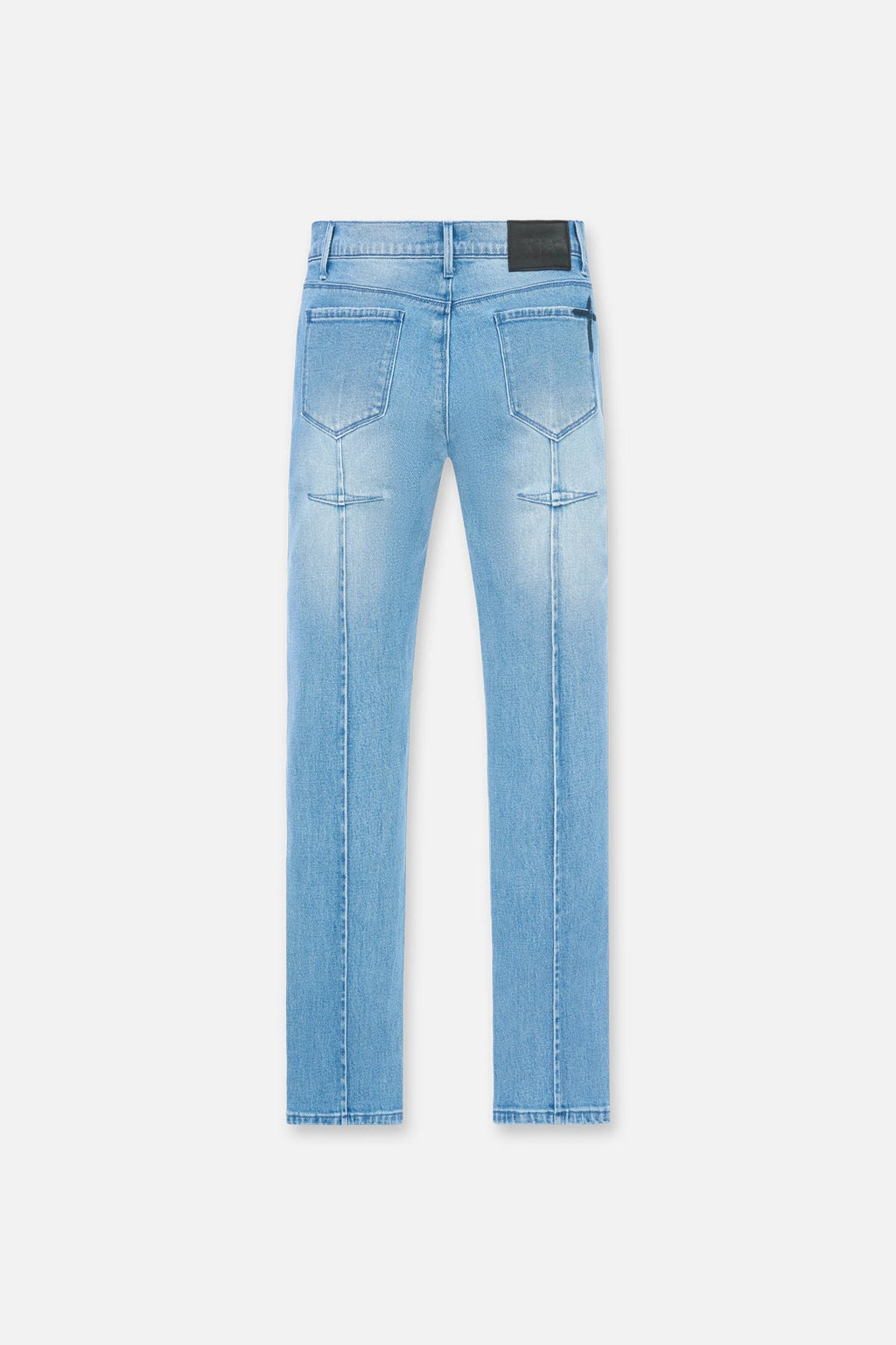 CLAYTON SKINNY JEAN | GLACIER BLUE CROSS TRIAD