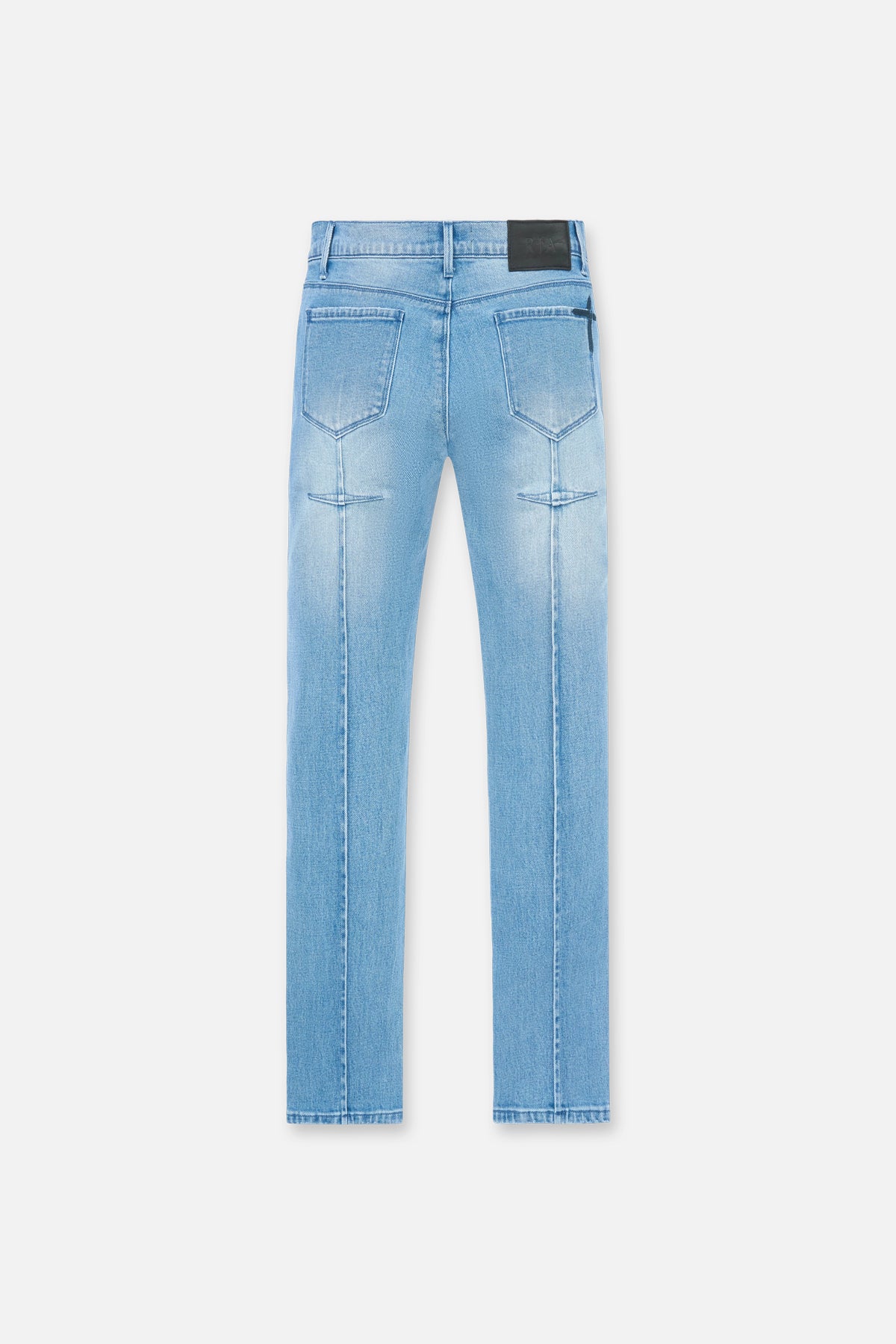 CLAYTON SKINNY JEAN | GLACIER BLUE CROSS TRIAD