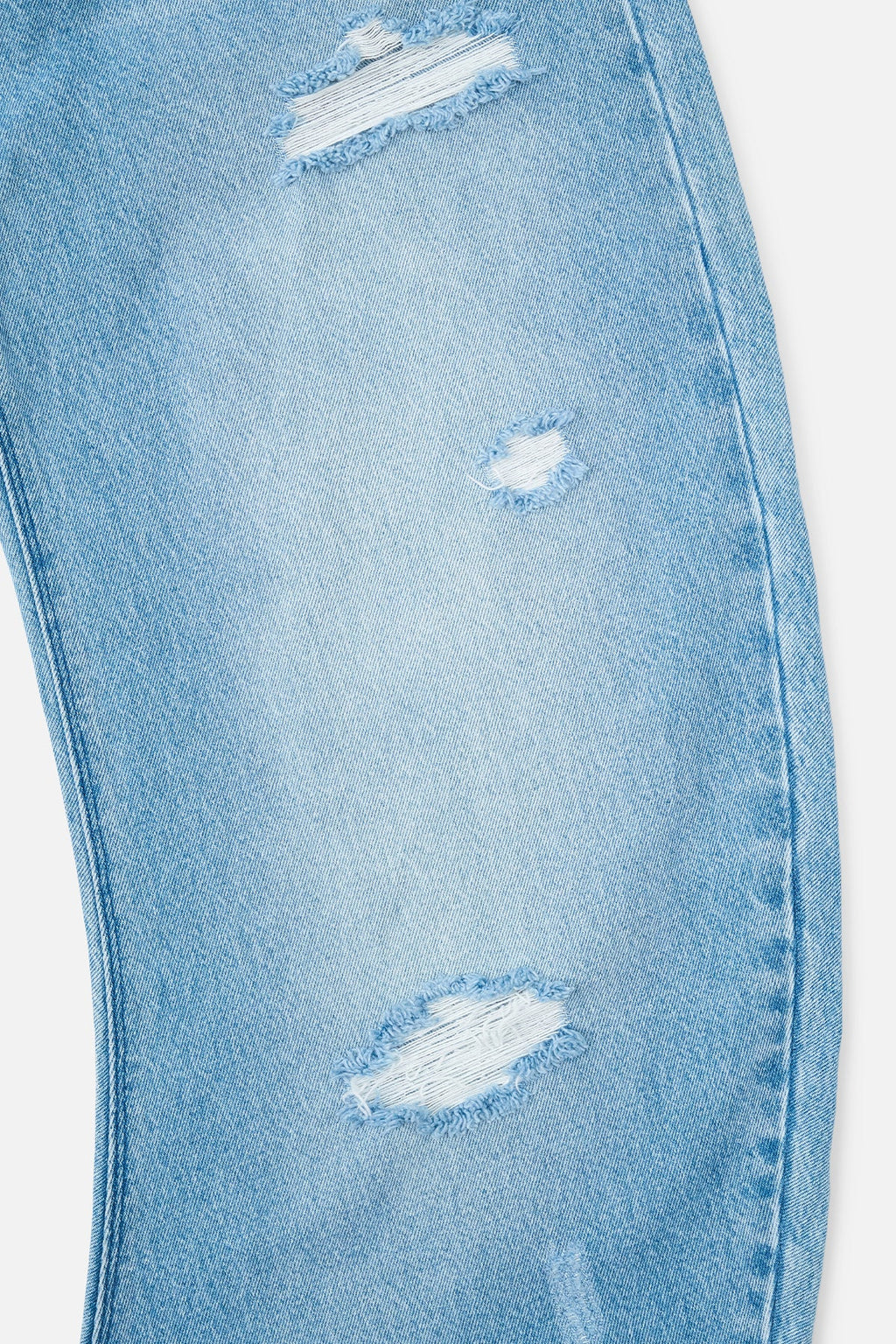 XANDER BARREL LEG JEAN | GLACIER BLUE