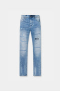 BRYANT RIPPED SKINNY JEAN | DISTRESSED VINTAGE BLUE